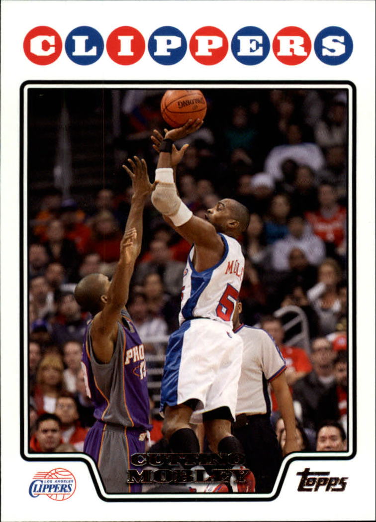 2008-09 Topps #105 Cuttino Mobley