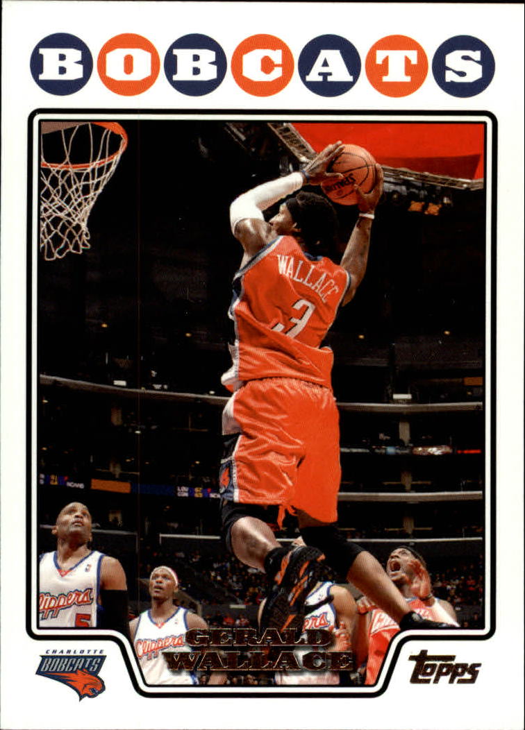 2008-09 Topps #109 Gerald Wallace