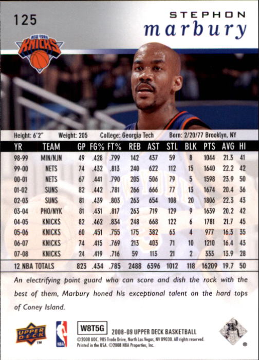 Stephon Marbury cards (1996-2008) Knicks Suns Nets Timberwolves - You Choose - Bild 38 von 40