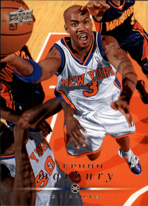 Stephon Marbury cards (1996-2008) Knicks Suns Nets Timberwolves - You Choose - Bild 37 von 40