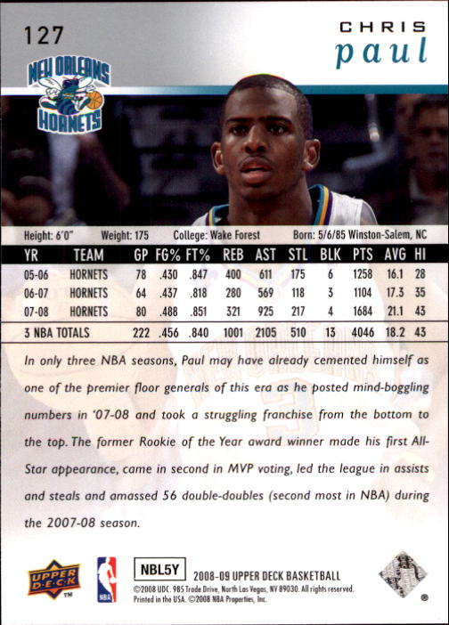 Chris Paul cards (2006-2023) Suns Thunder Rockets Clippers Hornets - You Choose - Picture 37 of 203