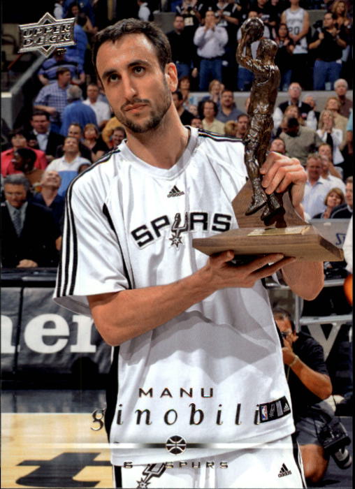 Manu Ginobili cards (2003-2018) Spurs - You Choose - Picture 79 of 163