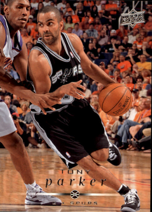 Tony Parker cards (2002-2018) Spurs Hornets - You Choose - Picture 131 of 227
