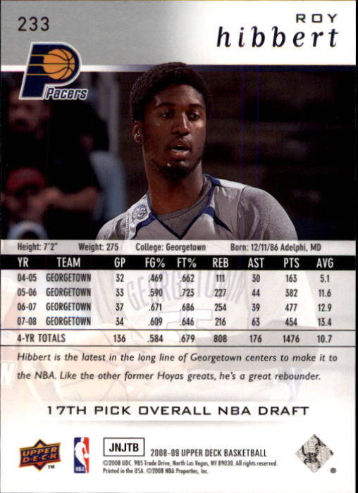 B2204- 2008-09 Upper Deck Bk Cards 1-266 +Inserts -You Pick- 15+ FREE US SHIP - Picture 385 of 423