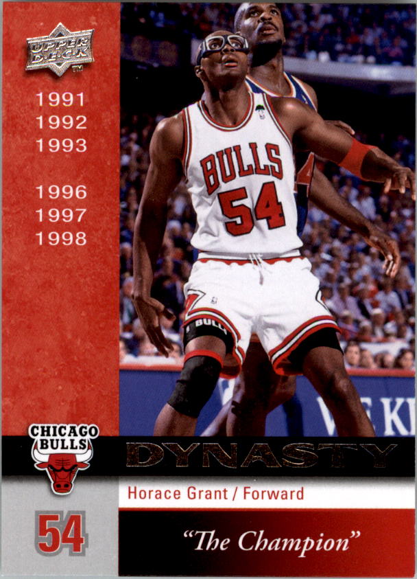 2008-09 Upper Deck Bulls Dynasty #CHI2 Horace Grant