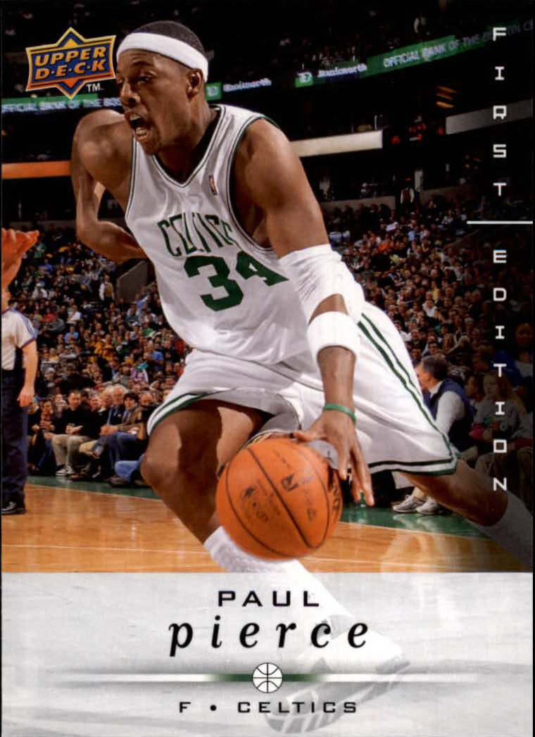 Paul Pierce cards (1999-2021) Celtics Nets - You Choose - Bild 246 von 360