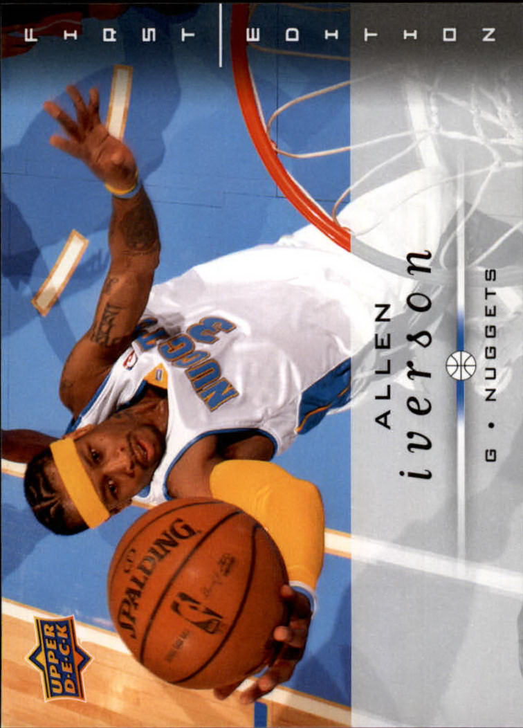 Allen Iverson cards (1997-2021) 76ers Nuggets - You Choose - Bild 189 von 228