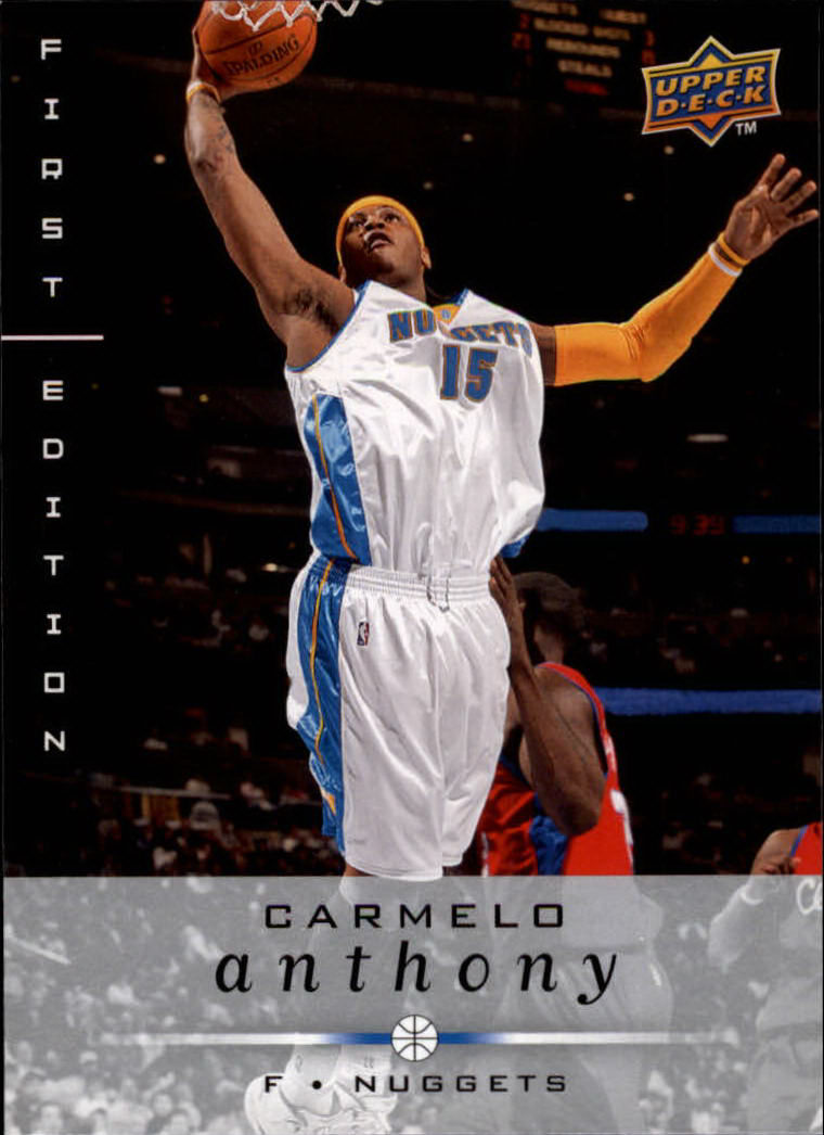 Carmelo Anthony cards (2004-2023) Nuggets Thunder Knicks Blazers - You Choose - Bild 96 von 284