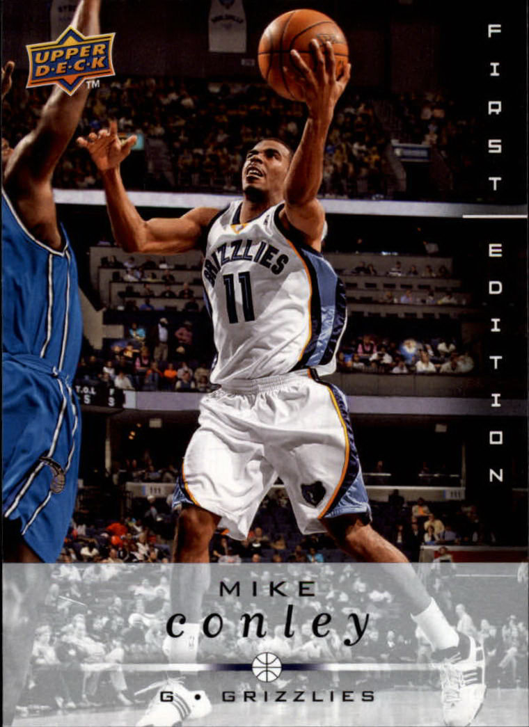 2008-09 Upper Deck First Edition #89 Mike Conley Jr.