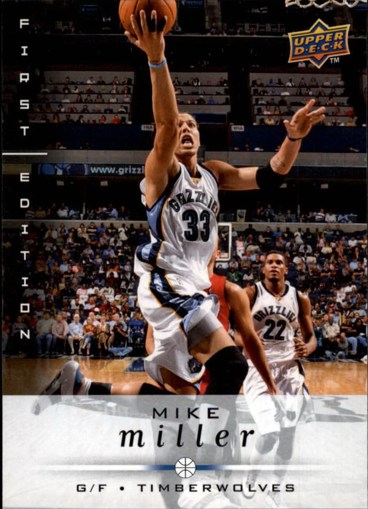 2008-09 Upper Deck First Edition #90 Mike Miller