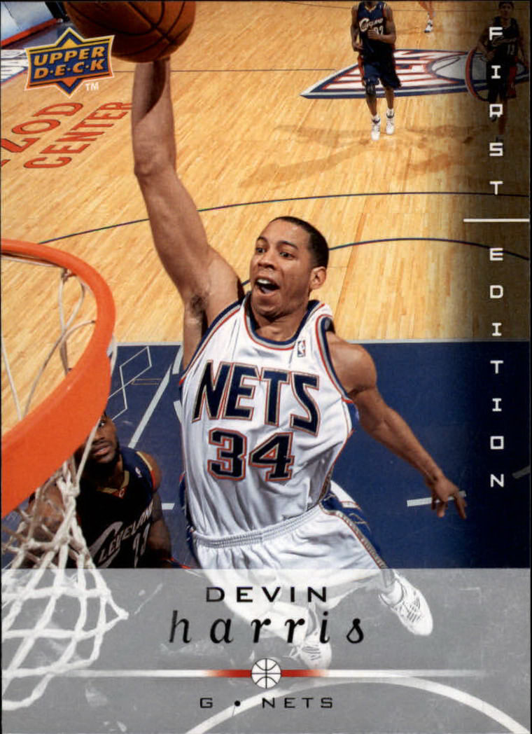 2008-09 Upper Deck First Edition #114 Devin Harris