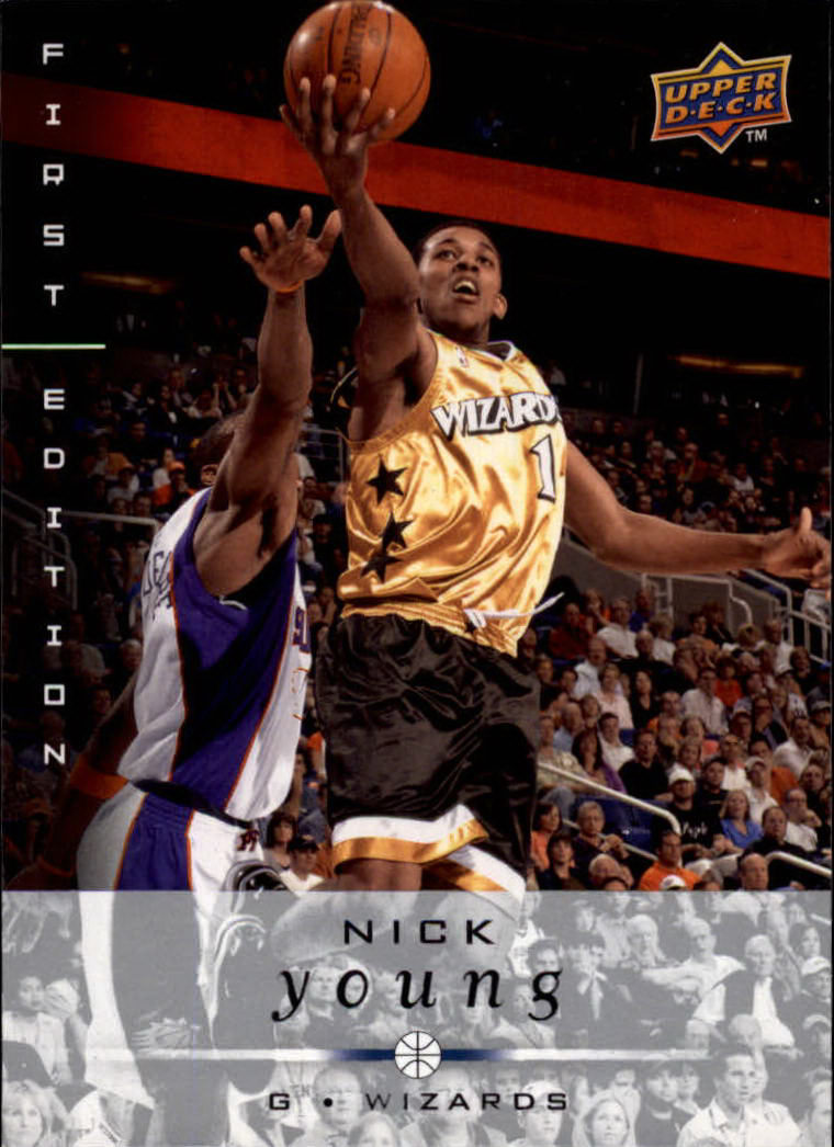 2008-09 Upper Deck First Edition #200 Nick Young