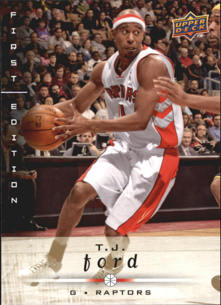 2008-09 Upper Deck First Edition Gold #186 T.J. Ford