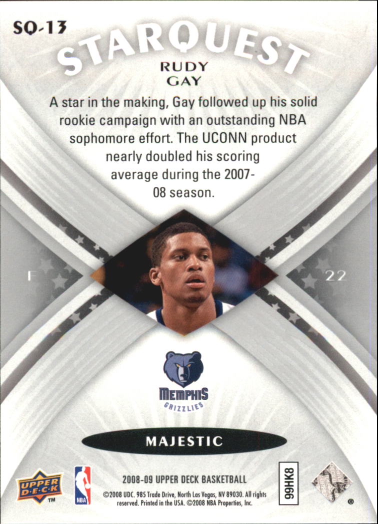 B2204- 2008-09 Upper Deck Bk Cards 1-266 +Inserts -You Pick- 15+ FREE US SHIP - Picture 419 of 423