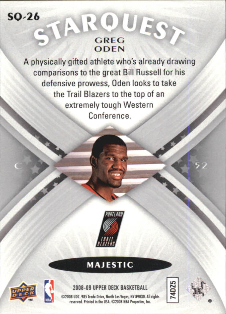 B2204- 2008-09 Upper Deck Bk Cards 1-266 +Inserts -You Pick- 15+ FREE US SHIP - Picture 421 of 423
