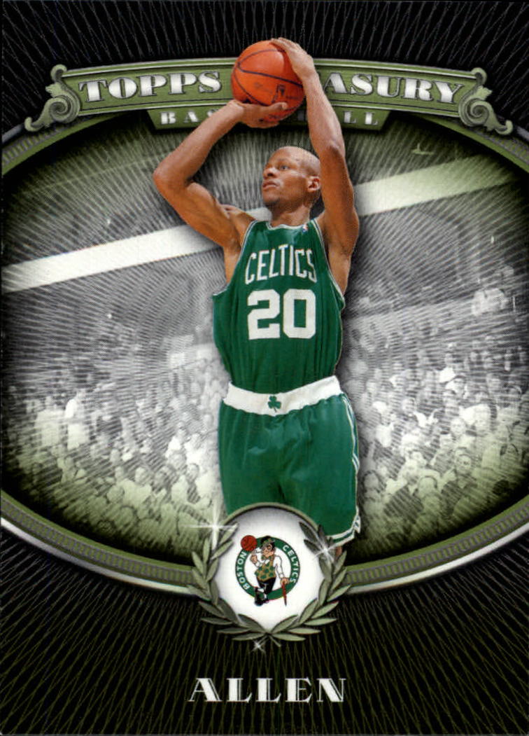 Ray Allen cards (1997-2021) Bucks Celtics Sonics Heat - Picture 282 of 349