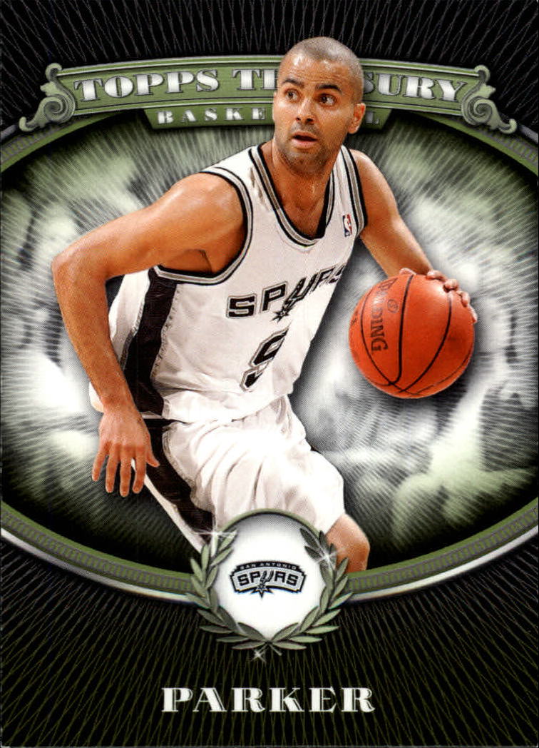 Tony Parker cards (2002-2018) Spurs Hornets - You Choose - Picture 129 of 227