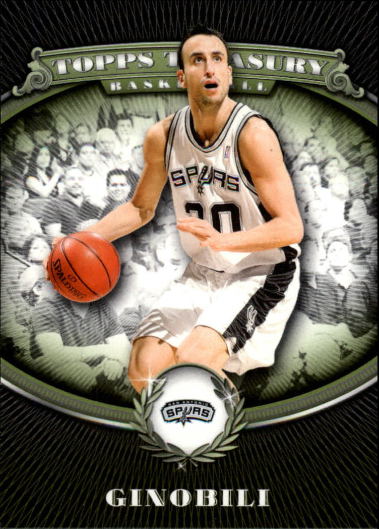 Manu Ginobili cards (2003-2018) Spurs - You Choose - Picture 77 of 163