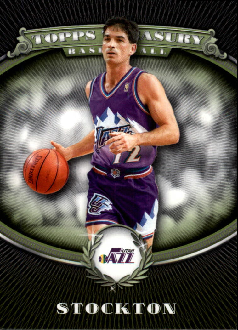 John Stockton cards (1989-2021) Jazz - You Choose - Bild 251 von 284
