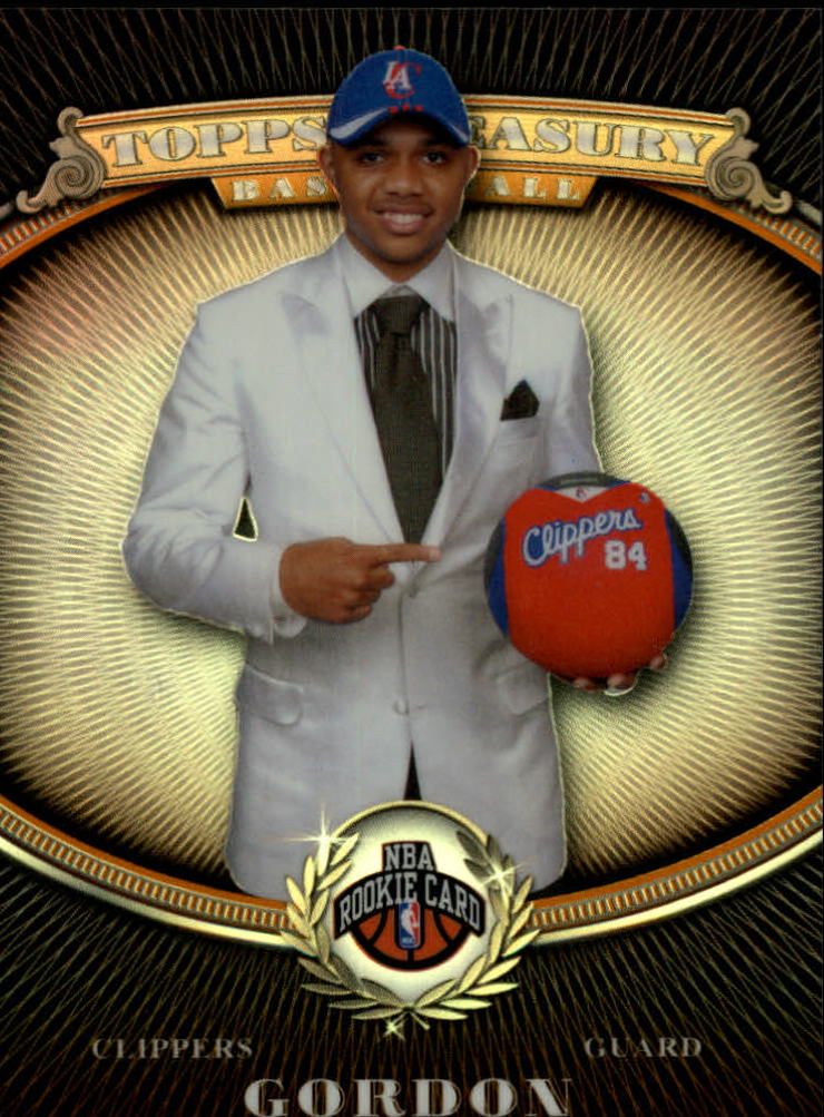 2008-09 Topps Treasury Refractors Bronze #107 Eric Gordon/2008