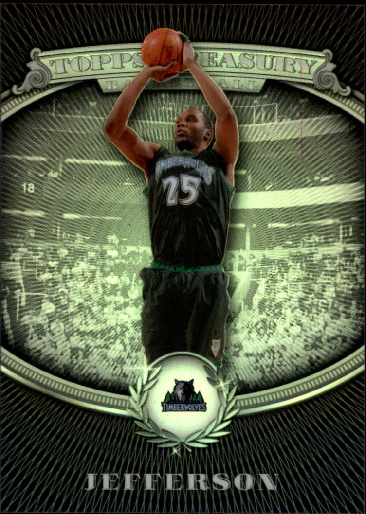 2008-09 Topps Treasury Refractors Silver #53 Al Jefferson