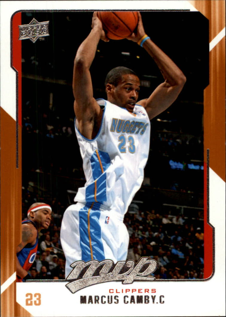 2008-09 Upper Deck MVP #38 Marcus Camby