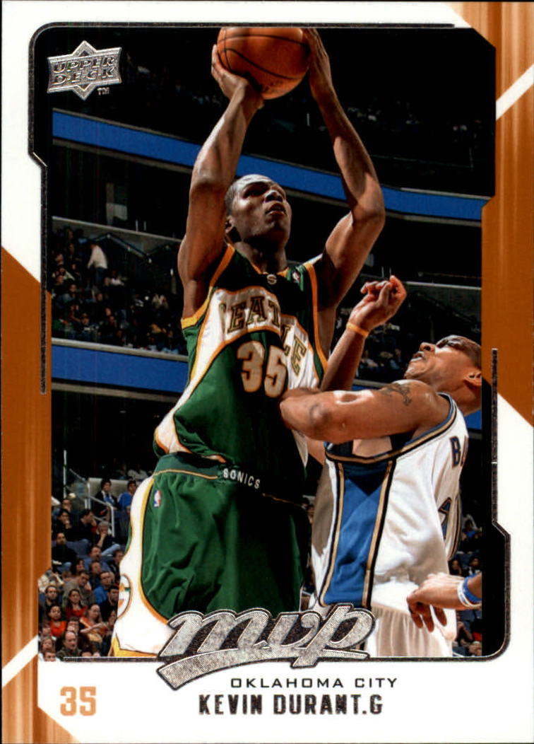 2008-09 Upper Deck MVP #148 Kevin Durant