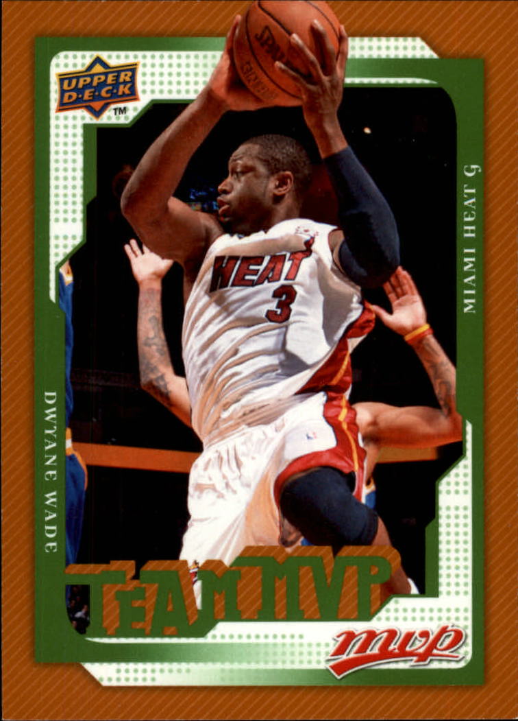 2008-09 Upper Deck MVP #185 Dwyane Wade