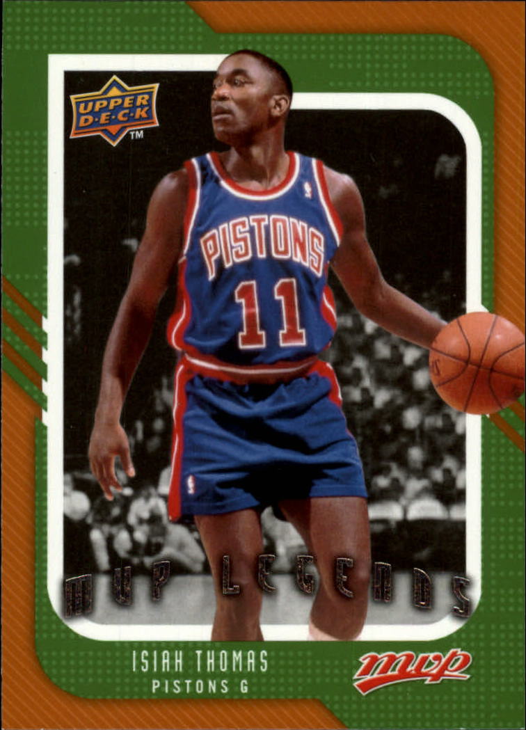 Isiah Thomas cards (1989-2021) Pistons - You Choose - Picture 33 of 61