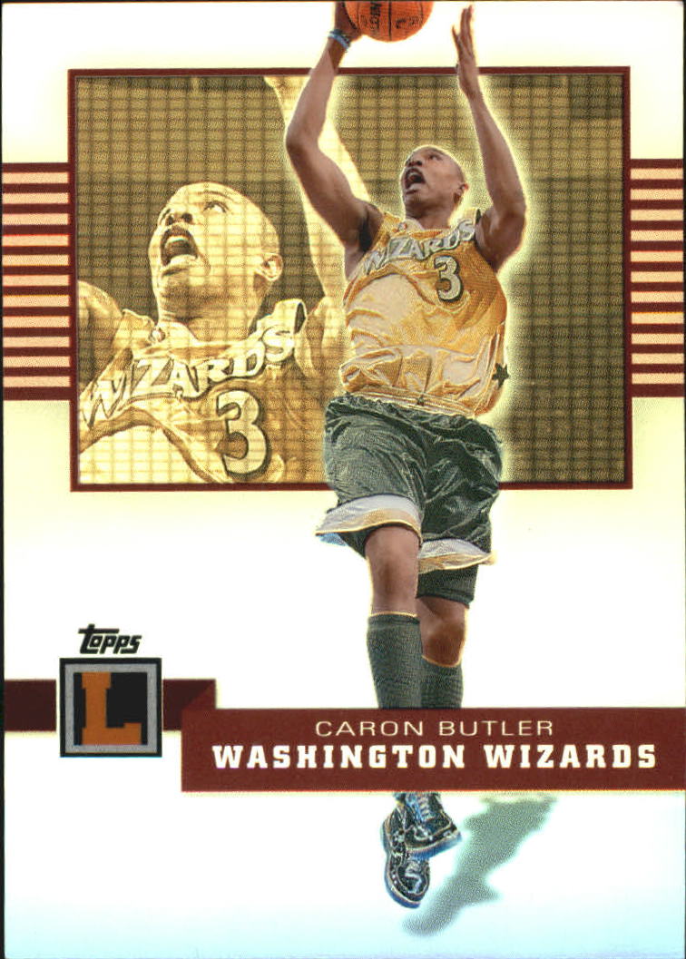 2007-08 Topps Letterman Refractors #25 Caron Butler