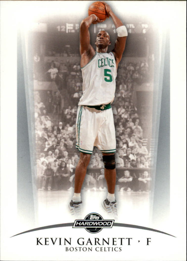 2008-09 Topps Hardwood #18 Kevin Garnett - NM-MT