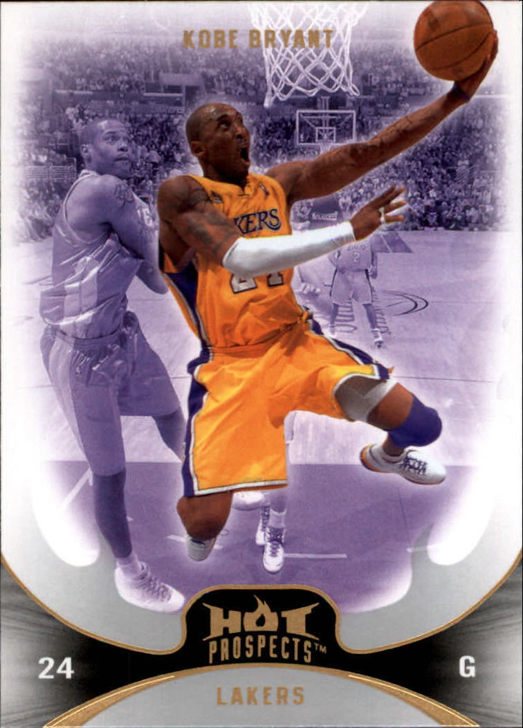 2008-09 Hot Prospects #13 Kobe Bryant