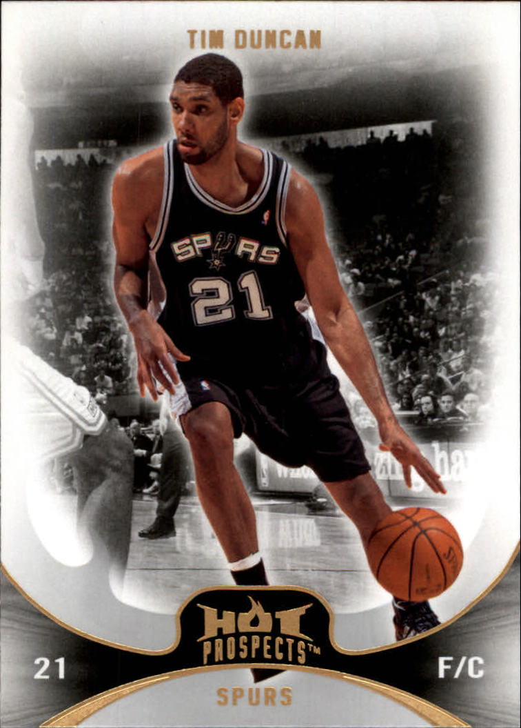 Tim Duncan cards (1998-2016) Spurs - You Choose - Bild 222 von 294