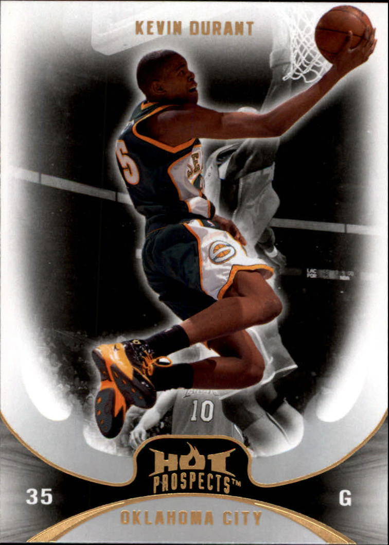 2008-09 Hot Prospects #25 Kevin Durant