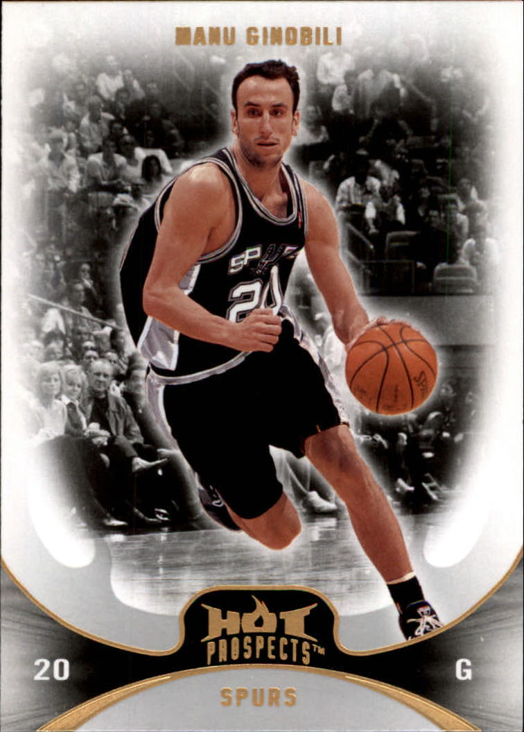 Manu Ginobili cards (2003-2018) Spurs - You Choose - Picture 71 of 163