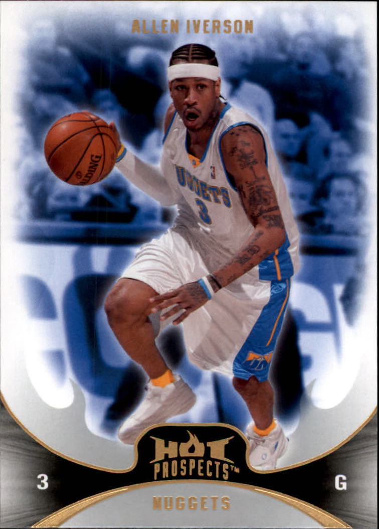 Allen Iverson cards (1997-2021) 76ers Nuggets - You Choose - Bild 194 von 228