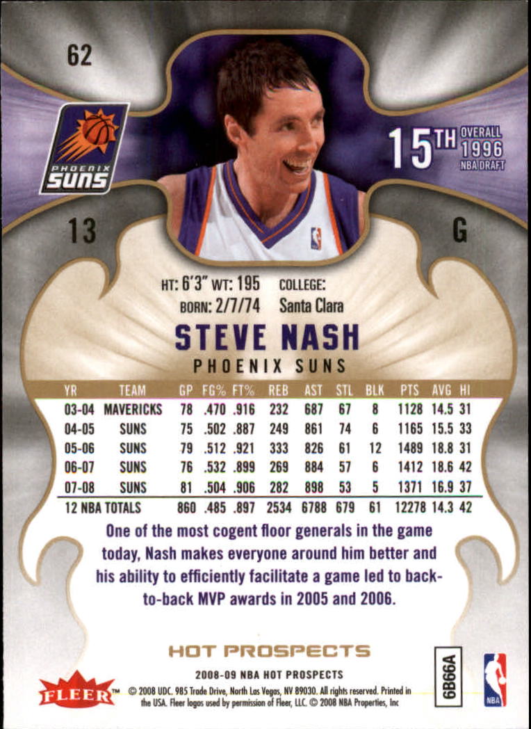 Steve Nash cards (1997-2021) Suns Mavericks Lakers - Picture 200 of 305