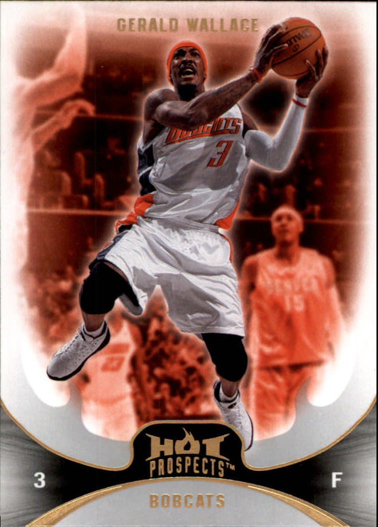 2008-09 Hot Prospects #83 Gerald Wallace