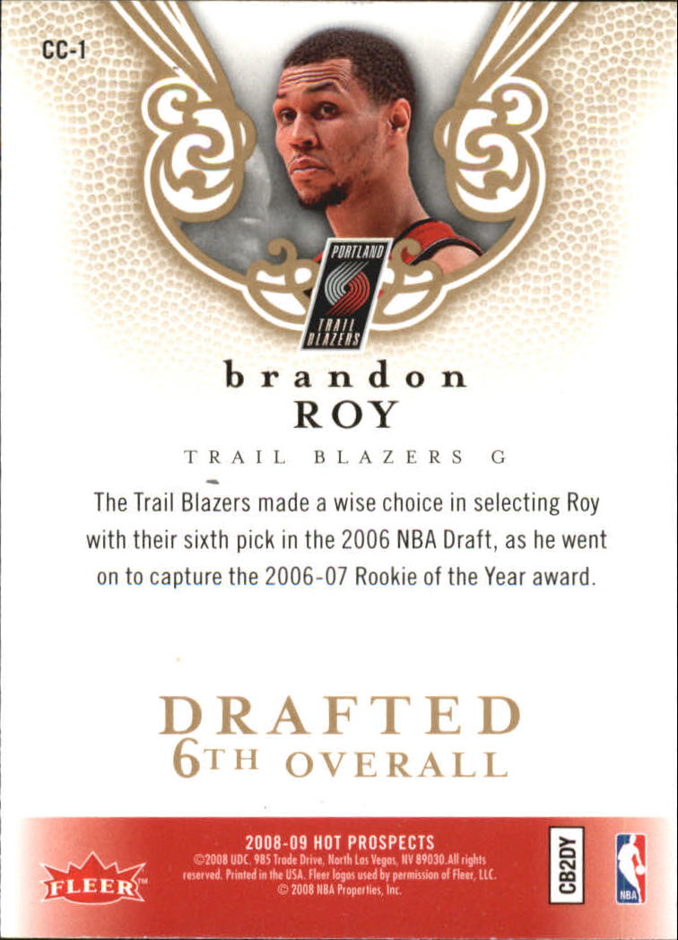Tarjetas ""Insertar"" de baloncesto Hot Prospects 2008/2009 - Imagen 11 de 31