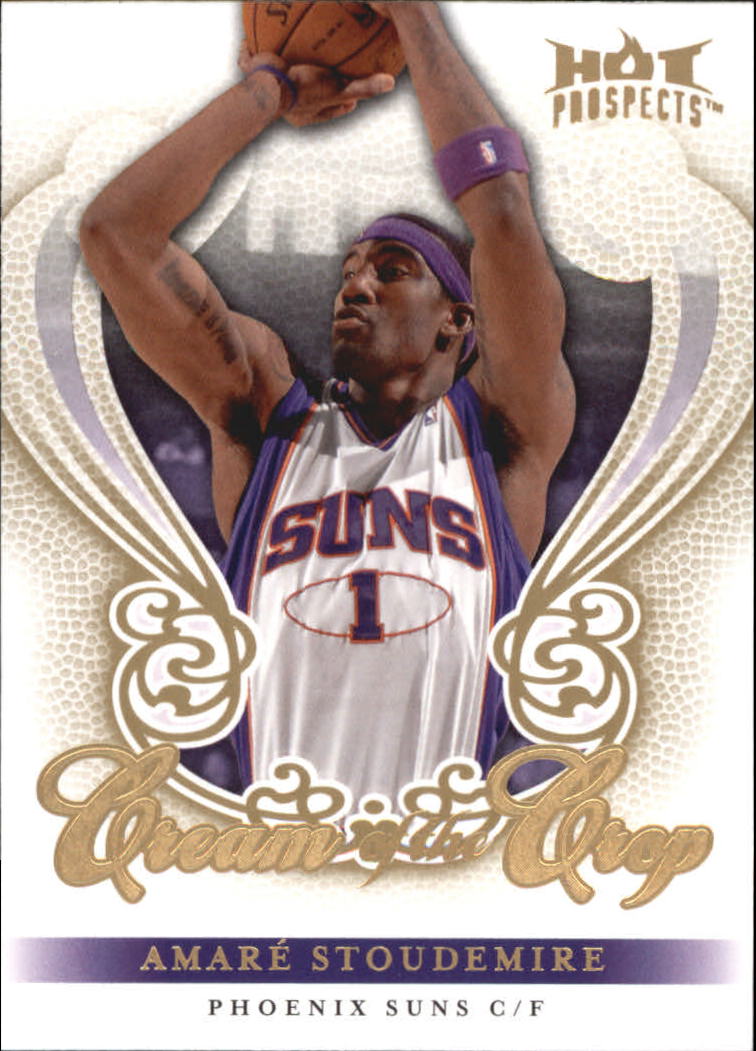 2008-09 Hot Prospects Cream of the Crop #CC4 Amare Stoudemire