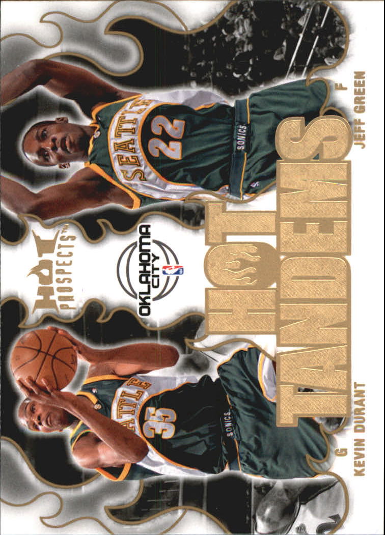 Tarjetas ""Insertar"" de baloncesto Hot Prospects 2008/2009 - Imagen 24 de 31