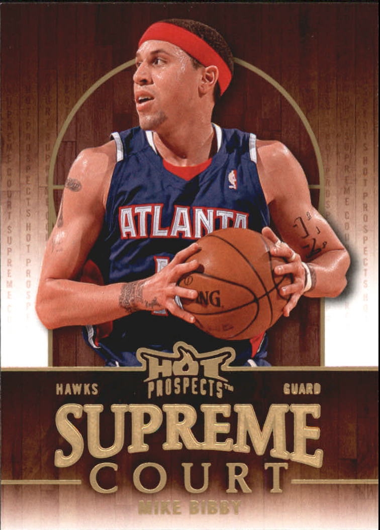 Tarjetas ""Insertar"" de baloncesto Hot Prospects 2008/2009 - Imagen 26 de 31