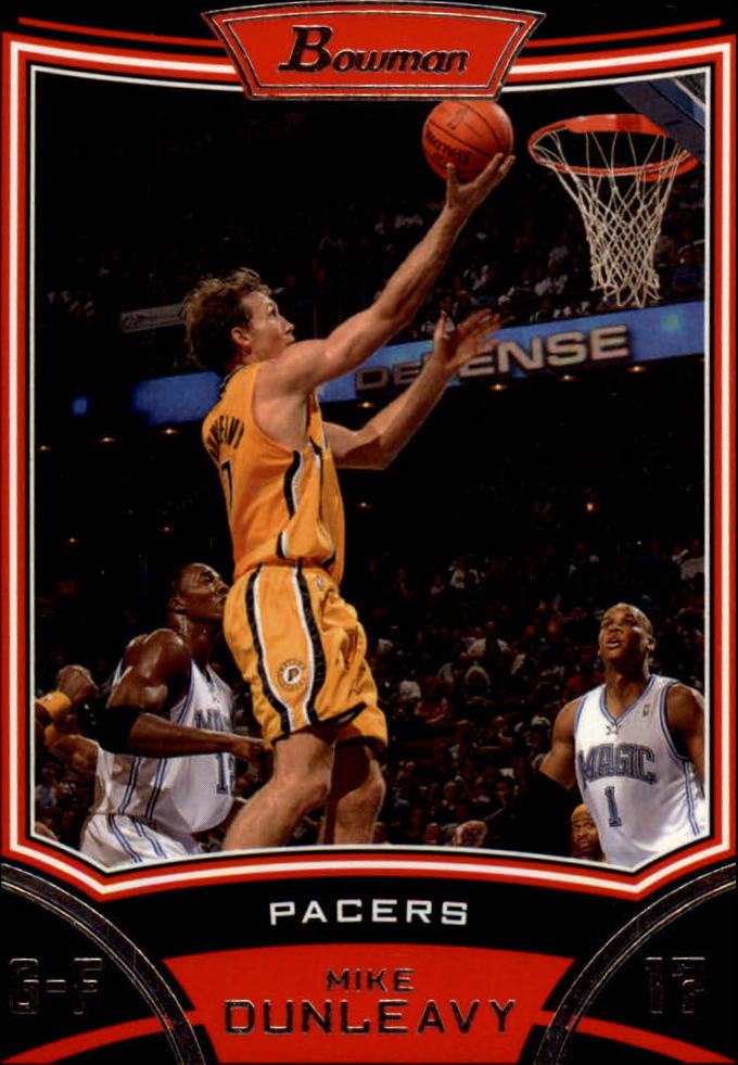 2008-09 Bowman #57 Mike Dunleavy