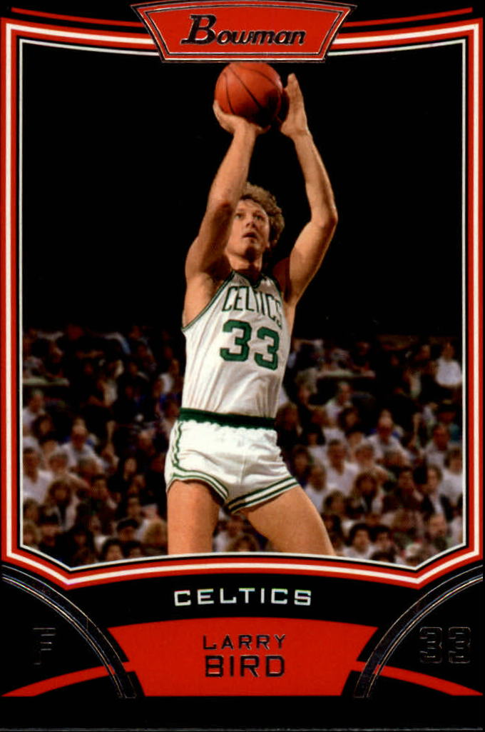 2008-09 Bowman #109 Larry Bird