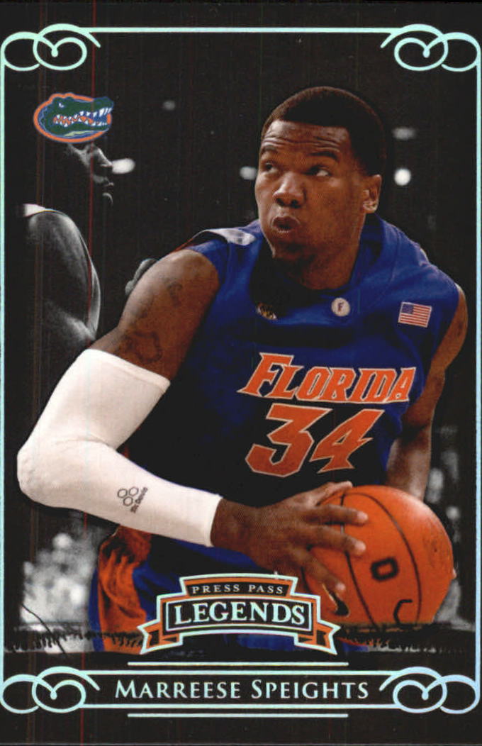 2008-09 Press Pass Legends Silver #5 Marreese Speights