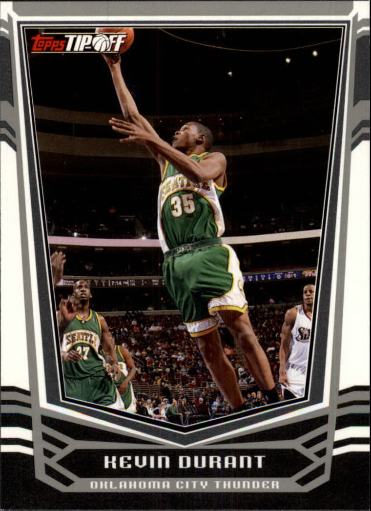 2008-09 Topps Tip-Off #35 Kevin Durant