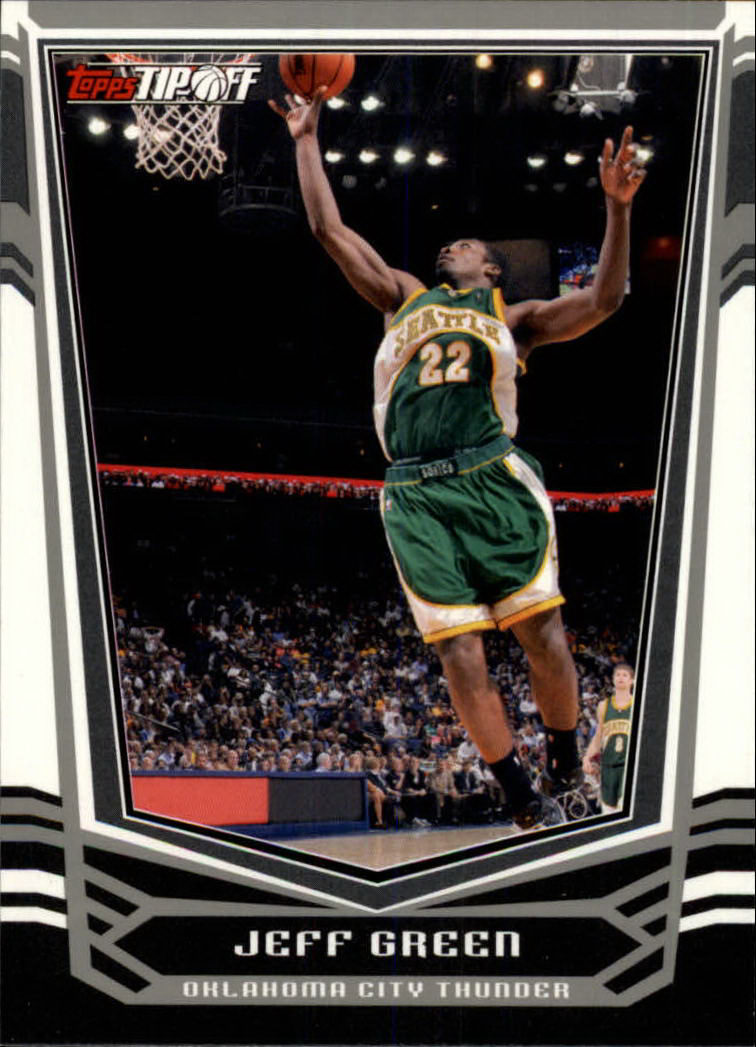 2008-09 Topps Tip-Off #78 Jeff Green