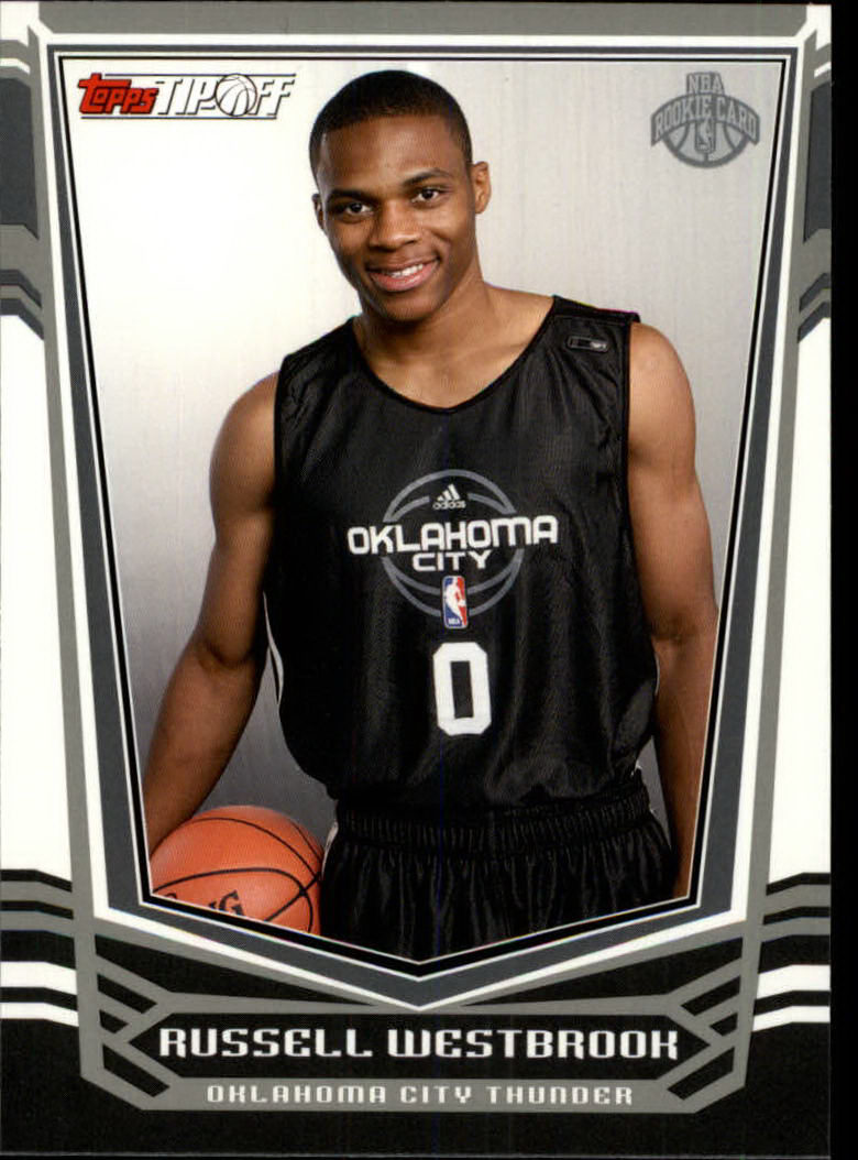 2008-09 Topps Tip-Off #114 Russell Westbrook RC