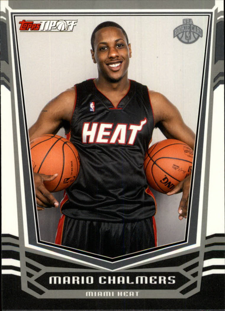 2008-09 Topps Tip-Off #142 Mario Chalmers RC