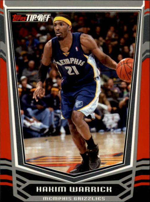 2008-09 Topps Tip-Off Red #49 Hakim Warrick